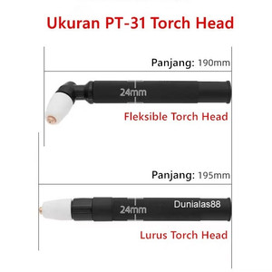 PT31 Plasma Cutting Torch PT-31 PT 31 Cut40 Panjang Kabel 4M 8M