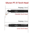 PT31 Plasma Cutting Torch PT-31 PT 31 Cut40 Panjang Kabel 4M 8M