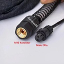 Tig Torch Stang Argon QQ300 Tang Las Argon QQ 300 Set pnjg Kabel 4M 8M