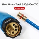 Steel Liner Conduit Liner 1.0-1.2mm 3M Utk MIG Panasonic OTC Torch CO