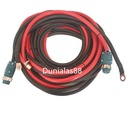 6 Pin MIG Kabel Cable Sambungan Wire Feeder Mesin las 10M 15M 20M 30M