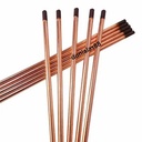 Gouging las kawat potong karbon Air Arc gouging carbon Rod 6mm×355mm