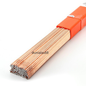 Kawat Las Tig Argon Besi TGS50 ER 70S-6 Filler Rod 1.6mm 2.0mm 2.5mm
