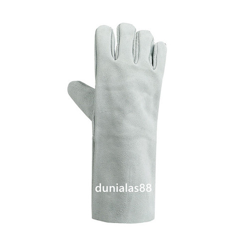 Sarung Tangan Las 16'' 16 Inch Welding Glove Anti Panas kulit Putih