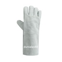 Sarung Tangan Las 16'' 16 Inch Welding Glove Anti Panas kulit Putih