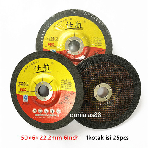 Batu Gerinda Mata Gurinda Poles 4 Inch 5 Inch 6 Inch 4''×6 5''×6 6''×6