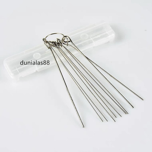 Cutting Tip Cleaner Pembersih Lubang Nozzle Tong Zhen Jarum Rojok Mata