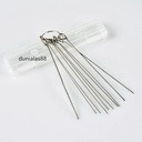 Cutting Tip Cleaner Pembersih Lubang Nozzle Tong Zhen Jarum Rojok Mata