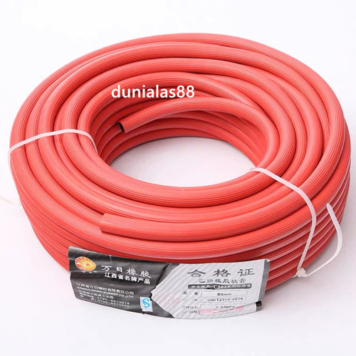 Selang Las Blender Oksigen Oxy Acetylene Gas Welding Hose 8mm 3 Lapis