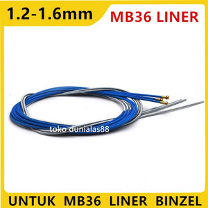 Steel Conduit Liner MB-36 1.2-1.6mm 3M 4M 5M MB36 MIG Welding Torch