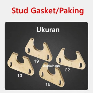 Drawn Arc Stud Welding Collet Gasket Paking Tip Holder M13 M16 M19 M22
