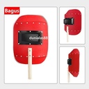 Topeng Las Helm Las Welding helmet Kedok Las Kepala Kaca Sarung Tangan