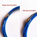 MB-14 Steel Liner Conduit Liner 0.8-1.0mm 3 Meter 3M MB14 MIG Torch
