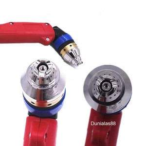 P80 Plasma Cut Shield Cap Keramik Site Wheel Roda Kepala Ceramic P-80