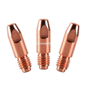 Kontak Contact Tip Mb24 M6×28×0.8 M6×28×1.0 M6×28×1.2 24KD Torch
