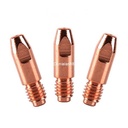 Kontak Contact Tip Mb24 M6×28×0.8 M6×28×1.0 M6×28×1.2 24KD Torch