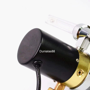 Regulator Las CO CO2 Pemanas Gas Karbon Dioksida Heater 36V 220V Volt