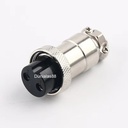 GX20 M19 2pin Aviation Plug Socket Konektor GX-20 20mm Male 2 Pin M-19