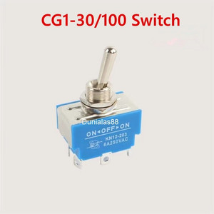 CG1-30 CG1-100 Gas Cutting Machine Motor Switch Kabel Listrik Holder