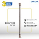 Flexible Hose / Selang Fleksibel ONDA FH 1/2” F 1/2” 30cm