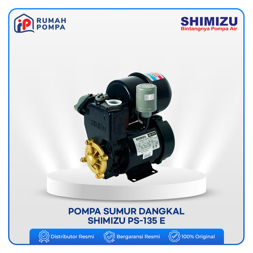 POMPA AIR SHIMIZU PS-135 BIT Pusat