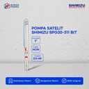 POMPA SUBMERSIBLE 0.5HP SHIMIZU SPG30-311 BIT NON KABEL