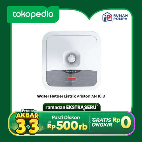 Pemanas Air Listrik | Water Heater Ariston AN2 10 B