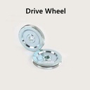 CG1-30 CG1-100 Gas Cutting Mesin Head Wheel Worm CG1 30 100 Sparepart