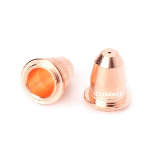 S45 Trafimet Plasma Cutting Nozzle PD0116-08 Electrode PR0110 0.8 45A