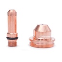 Plasma Cutting Electrode P/n 220021 Nozzle P/n 020608 MAX 200A Nozel