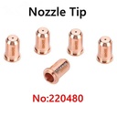 Plasma Cutting Electrode P/n 220478 Nozzle Nozel No 220480 Tembaga Max