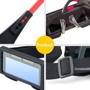 Kacamata Las Otomatis Gelap Auto Dark Welding Glasses Goggle Kaca Mata