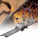 Mesin Potong Plat CG1-100 Gas Cutting Machine CG1 100 Rel Rail Hole