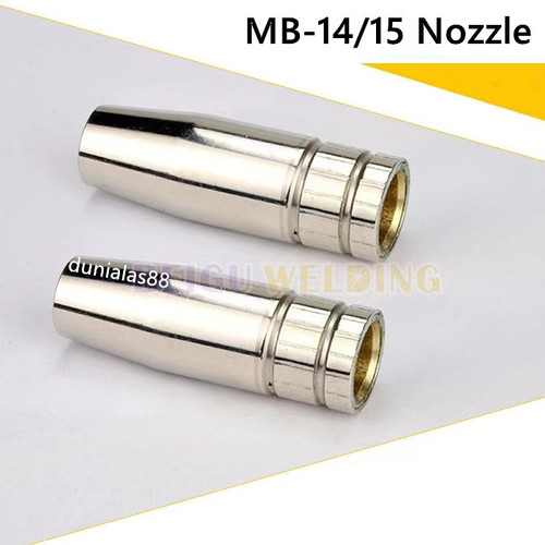 MB-14 MB14 MIG Torch Nozzle Kontak Tip Tip Holder Swanneck Sparepart