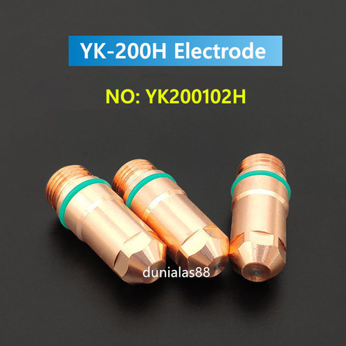 YK200-H Yikuai Nozzle + Electrode Plasma Cut Torch Huayuan 200A 1SET