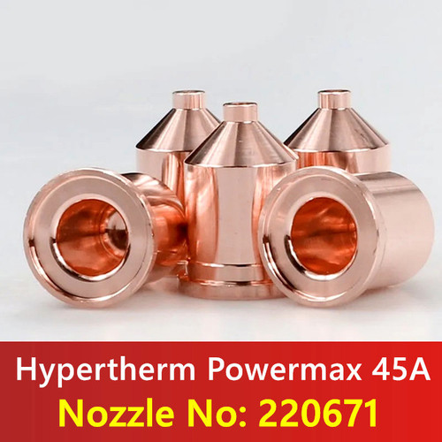 Hypertherm Nozzle 220671 Electrode 220669 Plama Cutting Sparepart