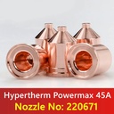 Hypertherm Nozzle 220671 Electrode 220669 Plama Cutting Sparepart