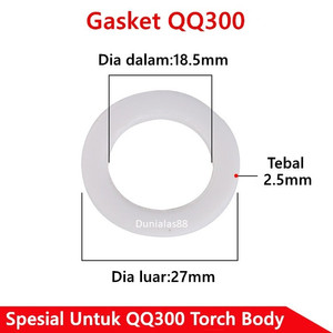 Seal Ferrule Gasket utk WP17 WP18 WP26 QQ150 QQ300 Tig Welding Torch