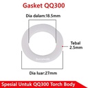 Seal Ferrule Gasket utk WP17 WP18 WP26 QQ150 QQ300 Tig Welding Torch