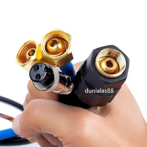 Tig Torch WP18 Stang Argon Tang Las WP-18 WP 18 WP18V WP18F 4M 8M SET