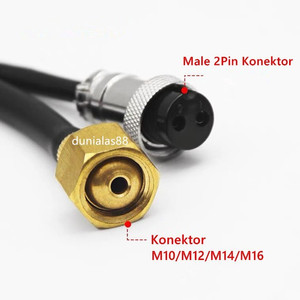 Tig Torch Stang Argon WP26 Tang Las WP-26 WP 26 WP26V WP26F 4M 8M SET