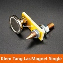 Klem Tang Las Magnet Single utk Kabel Massa Mesin Travo Las Listrik