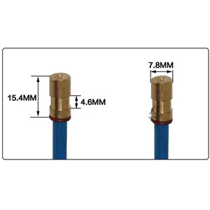 Steel Liner Conduit Liner 1.0-1.2mm 3M Utk MIG Panasonic OTC Torch CO
