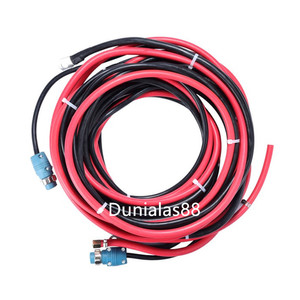 6 Pin MIG Kabel Cable Sambungan Wire Feeder Mesin las 10M 15M 20M 30M