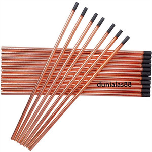 Gouging las kawat potong karbon Air Arc gouging carbon Rod 6mm×355mm