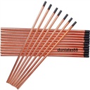 Gouging las kawat potong karbon Air Arc gouging carbon Rod 6mm×355mm