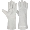 Sarung Tangan Las 16'' 16 Inch Welding Glove Anti Panas kulit Putih