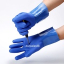 Sarung Tangan Safety Hand Gloves Anti Air Water Oli Minyak Aus Tebal