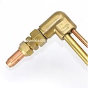 Gas Cutting Nozzle Tip Type M Blender Potong Single Duty Propana LPG