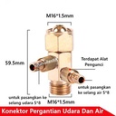 Konektor Connector Klem WP17 WP18 WP26 QQ150 TIG Welding Argon Torch